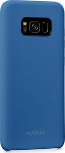 moVear Etui silikon Galaxy S8+ (Plus) MOVEAR silkyCase Niebieskie Samsung G955F Standard 3