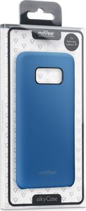 moVear Etui silikon Galaxy S8+ (Plus) MOVEAR silkyCase Niebieskie Samsung G955F Standard 5