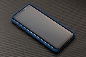 moVear Etui silikon Galaxy S8+ (Plus) MOVEAR silkyCase Niebieskie Samsung G955F Standard 6