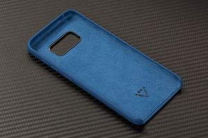 moVear Etui silikon Galaxy S8+ (Plus) MOVEAR silkyCase Niebieskie Samsung G955F Standard 8