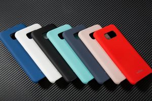 moVear Etui silikon Galaxy S8+ (Plus) MOVEAR silkyCase Niebieskie Samsung G955F Standard 9