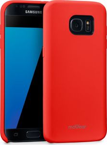 moVear Etui silikon Samsung S7 edge MOVEAR silkyCase Czerwony Galaxy G935F Standard 1