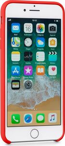 moVear MOVEAR Etui silikonowe iPhone 8/7 Plus Czerwony silkyCase Standard 2