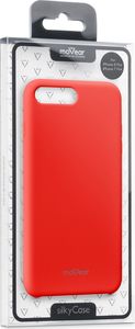 moVear MOVEAR Etui silikonowe iPhone 8/7 Plus Czerwony silkyCase Standard 5