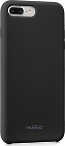 moVear MOVEAR Etui silikonowe iPhone 8/7 Plus 5.5" Czarny silkyCase Standard 3