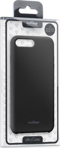 moVear MOVEAR Etui silikonowe iPhone 8/7 Plus 5.5" Czarny silkyCase Standard 5