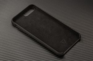 moVear MOVEAR Etui silikonowe iPhone 8/7 Plus 5.5" Czarny silkyCase Standard 6