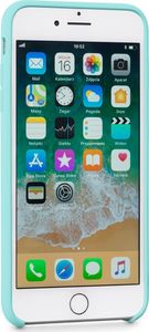 moVear MOVEAR Etui silikonowe iPhone 8/7 Plus 5.5" Miętowy silkyCase Standard 2