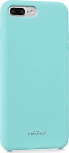 moVear MOVEAR Etui silikonowe iPhone 8/7 Plus 5.5" Miętowy silkyCase Standard 3