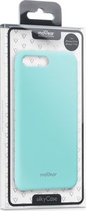 moVear MOVEAR Etui silikonowe iPhone 8/7 Plus 5.5" Miętowy silkyCase Standard 5