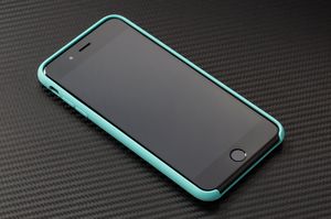 moVear MOVEAR Etui silikonowe iPhone 8/7 Plus 5.5" Miętowy silkyCase Standard 7