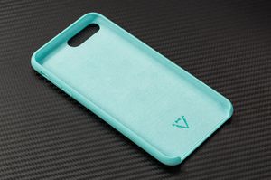 moVear MOVEAR Etui silikonowe iPhone 8/7 Plus 5.5" Miętowy silkyCase Standard 8