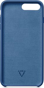 moVear MOVEAR Etui silikonowe iPhone 8 Plus / 7 Plus Niebieskie silkyCase Standard 4