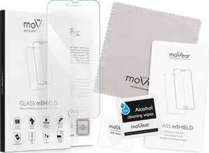 moVear Szkło Hartowane 2.5D 9H iPhone 8 / iPhone 7 moVear GLASS mSHIELD Standard 1