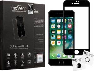 moVear Matowe Szkło hartowane na Cały Ekran iPhone 6 6s moVear 3D PRO Standard 1