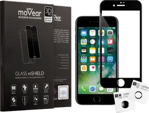 moVear Pełne szkło hartowane iPhone 6 / 6s moVear 3D PRO Cały Ekran Standard 1