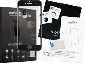 moVear Pełne szkło hartowane na iPhone 6 Plus, iPhone 6s Plus moVear 3D PRO Standard 1
