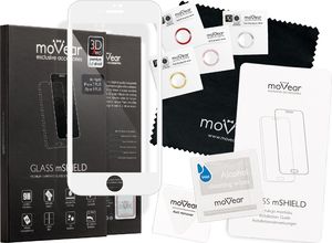 moVear MOVEAR 3D X-PRO Szkło hartowane 9H iPhone 8 / 7 Plus pełne full face Standard 1
