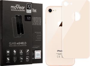 moVear Szkło Hartowane 3D PRO na TYŁ iPhone 8 4.7 9H MOVEAR Standard 1