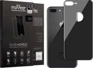 moVear Szkło Hartowane 3D na TYŁ iPhone 8 Plus MOVEAR Standard 1