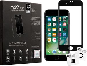 moVear moVear 3D PRO Szkło hartowane MATOWE iPhone 8 / 7 Plus 5.5 na Cały Ekran Standard 1