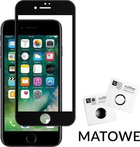 moVear moVear 3D PRO Szkło hartowane MATOWE iPhone 8 / 7 Plus 5.5 na Cały Ekran Standard 3