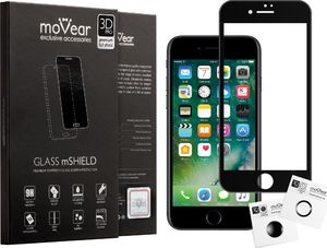 moVear Szkło hartowane MATOWE moVear 3D PRO iPhone 8/7 na Cały Ekran Standard 1