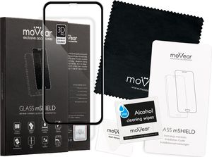 moVear Szkło Hartowane 3D PRO na iPhone Xr Pyłoszczelne Full Glue Cały Ekran MOVEAR Standard 1