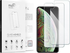 moVear Szkło Hartowane 9H iPhone Xs MAX PRZÓD + TYŁ MOVEAR 2.5D Standard 1