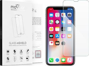 moVear MOVEAR Szkło Hartowane 2.5D MAX iPhone X Xs GLASS mSHIELD Standard 1