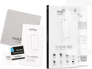 moVear Szkło Hartowane do Etui 2.5D MAX na iPhone 6 6s Pyłoszczelne Full Glue Cały Ekran MOVEAR Standard 1