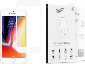 moVear Szkło Hartowane 2.5D MAX na iPhone 6 plus / 6s plus Pyłoszczelne Full Glue Cały Ekran MOVEAR Standard 1