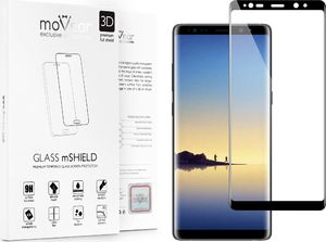 moVear Szkło Hartowane 3D na Cały Ekran Samsung Galaxy Note 8 SM-N950, Czarne | moVear Standard 1