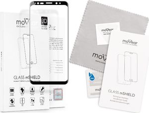 moVear MOVEAR Szkło 3D Samsung Galaxy S9+ Plus Cały Ekran Czarne Hartowane 9h G965F Standard 1