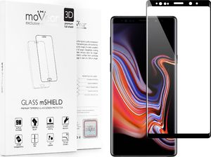 moVear Szkło Hartowane 3D na Cały Ekran Samsung Galaxy Note 9, Czarne | moVear Standard 1