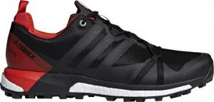 Adidas Buty męskie Terrex Agravic Gtx Gore-tex czarno-czerwone r. 46 (CM7610) 1