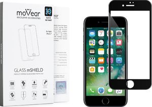 moVear Szkło hartowane 9H iPhone 7 Plus moVear 3D HYBRID Cały Ekran Standard 2