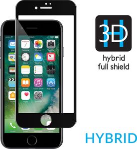 moVear Szkło hartowane 9H iPhone 7 Plus moVear 3D HYBRID Cały Ekran Standard 3