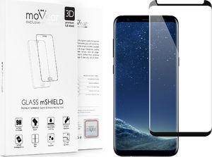 moVear Szkło Hartowane Samsung Galaxy S8+ (Plus) Cały Ekran moVear GLASS mSHIELD 3D Standard 1
