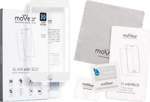 moVear Szkło hartowane 9H iPhone 8 Plus moVear 3D HYBRID Cały Ekran Standard 1