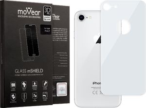 moVear Szkło 3D na Tył iPhone 8 Hartowane 9H MOVEAR Standard 1