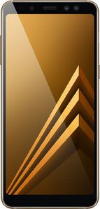 moVear Szkło Hartowane 3D na Cały Ekran Samsung Galaxy A8 2018 - A530F Czarne moVear Standard 3