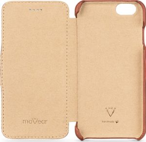 moVear Skórzane Etui iPhone 6 / 6s moVear flipSide C vintage brązowy Standard 4