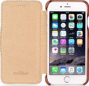 moVear Skórzane Etui iPhone 6 / 6s moVear flipSide C vintage brązowy Standard 5