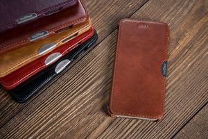 moVear Skórzane Etui iPhone 6 / 6s moVear flipSide C vintage brązowy Standard 7