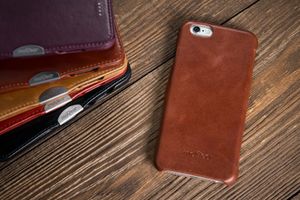 moVear Skórzane Etui iPhone 6 / 6s moVear flipSide C vintage brązowy Standard 8