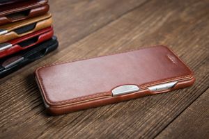 moVear Skórzane Etui iPhone 6 / 6s moVear flipSide C vintage brązowy Standard 9