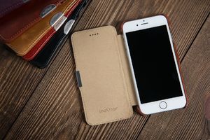 moVear Skórzane Etui iPhone 6 / 6s moVear flipSide C vintage brązowy Standard 10