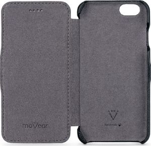 moVear MOVEAR Etui iPhone 6 6s Skóra Czarna Standard 4