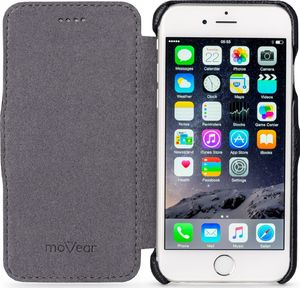 moVear MOVEAR Etui iPhone 6 6s Skóra Czarna Standard 5